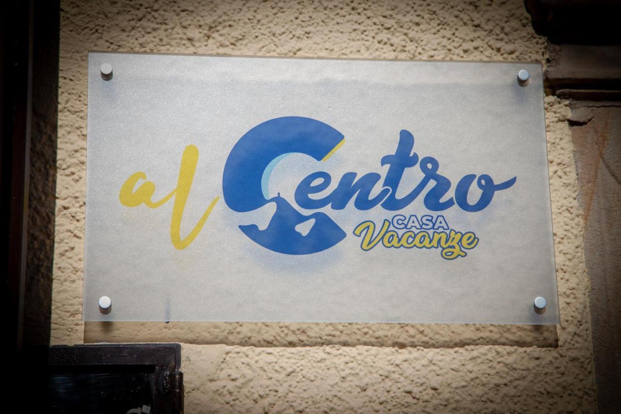 Al Centro Casa Vacanze Mistretta ภายนอก รูปภาพ