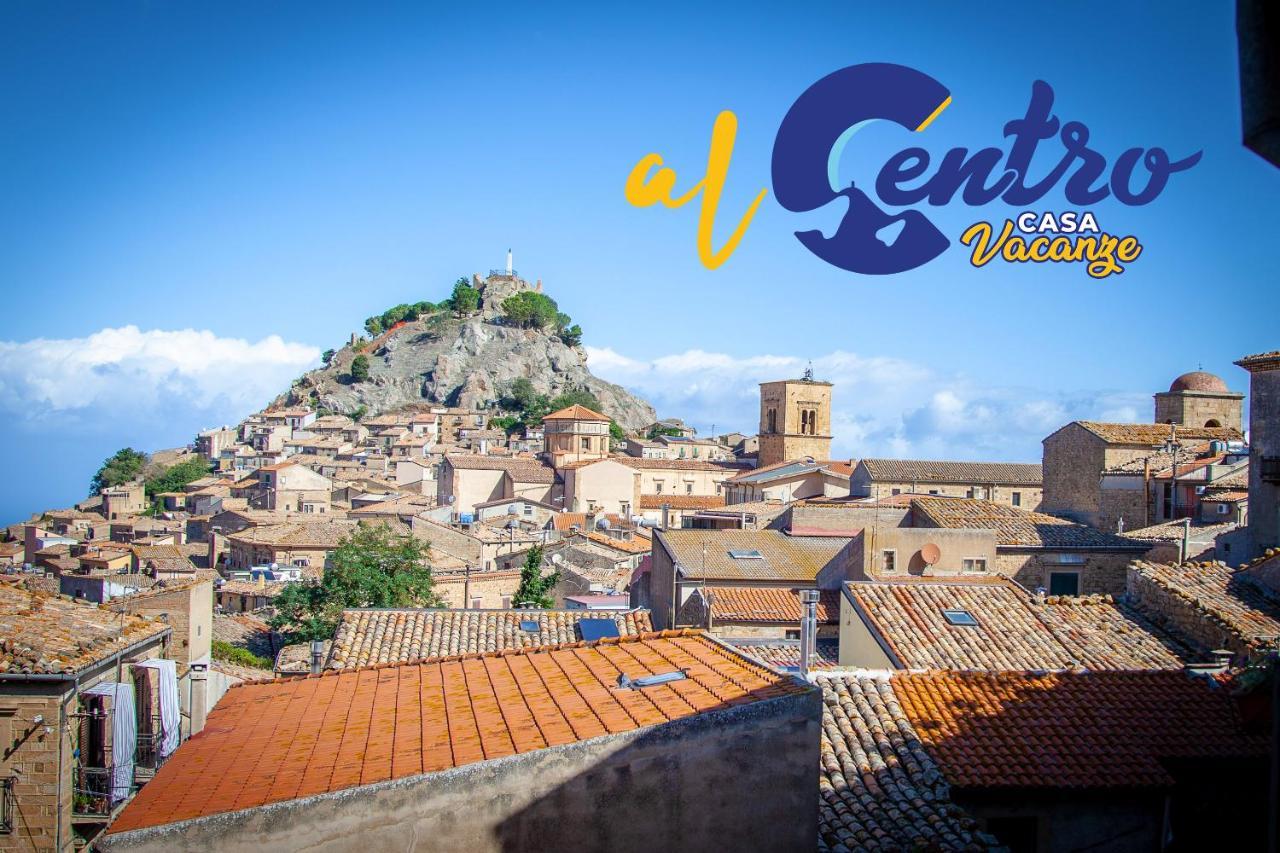 Al Centro Casa Vacanze Mistretta ภายนอก รูปภาพ