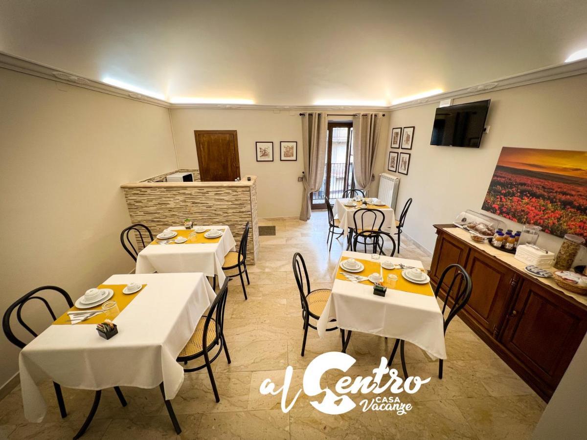 Al Centro Casa Vacanze Mistretta ภายนอก รูปภาพ